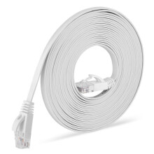 Cat6 fladt Ethernet-kabel RJ45 10 fod