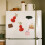 Support mural en forme de gourde pour la cuisine - Acier inoxydable 4
