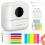 Mini thermische stickerprinter met 1 rol papier 4