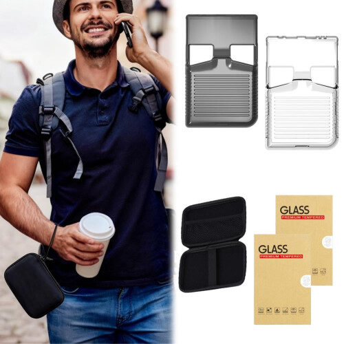 for Anbernic for RG35XX Pro Carrying Case/screen Protector/protective Case 1