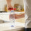 Support mural en forme de gourde pour la cuisine - Acier inoxydable 5