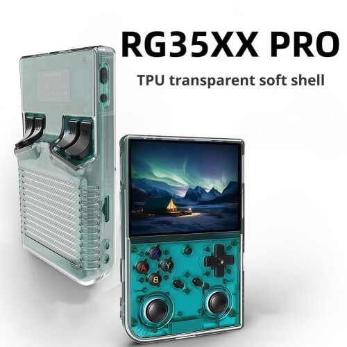 for Anbernic for RG35XX Pro Carrying Case/screen Protector/protective Case 2