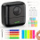 Mini thermische stickerprinter met 1 rol papier 6