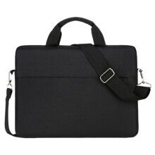 Slim Laptop Bag with Detachable Sleeve & Strap – Compatible with 13/14/15.6" Laptops – Lightweight Business Briefcase for Work & Travel