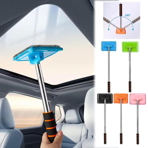 Car windshield wiper with telescopic handle 1