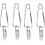 Edelstahl-Schneckenzangen, 4er-Pack 1