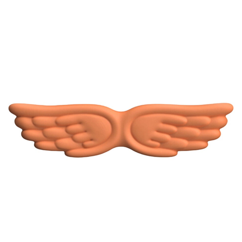 Wing Shape Keyboard Wrist Rest Cushion Silicone Wrist Rest Ergonomic Keyboard Wrist Support For Computer Notebook Laptop 9405492938045