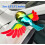 Αυτοκόλλητο αυτοκινήτου Fun Flaps Wings Flying Birds – Συμβατό με Sedan, SUV, Pickup – Καπό, Οροφή, 5