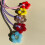 Colar com cordão de couro de 1,5 mm e fecho ajustável. 5