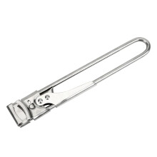 Premium rostfritt stål med ergonomiskt handtag. Enkelt grepp för enkel borttagning av locket, hållbart och rostbeständigt.