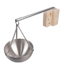 Stainless Steel Sauna Oil Cup Aromatherapies Oil Holder Aromas