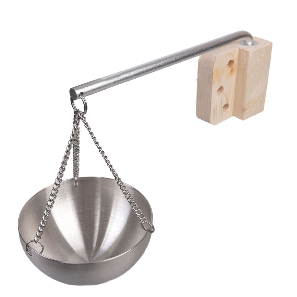 Stainless Steel Sauna Oil Cup Aromatherapies Oil Holder Aromas