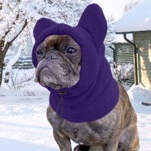 Fleece-Wintermütze für Hunde mit Ohrenwärmer für kleine bis mittelgroße Hunde
