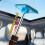 Car windshield water scraper telescopic 1 piece 4