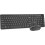 Wireless Keyboard and Mouse Combo - Standard Office PC Optical Mice (Black) 1