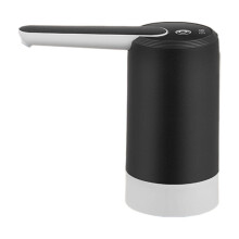 En promotion ! Pompe à eau électrique portable rechargeable par USB pour bonbonnes de 5 gallons – Idéale pour la maison, le bureau et le camping.