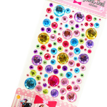 Gem Sticker Jewels Rhinestones for Crafts,Selfs Adhesive-1