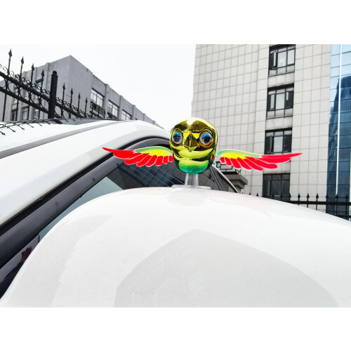 Αυτοκόλλητο αυτοκινήτου Fun Flaps Wings Flying Birds – Συμβατό με Sedan, SUV, Pickup – Καπό, Οροφή, 2