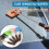 Car windshield water scraper telescopic 5
