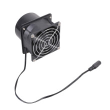 8 cm 12 V 0,9 A Abluftventilator, leiser Kanal-Abluftventilator,