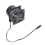 8 cm 12 V 0,9 A Abluftventilator, leiser Kanal-Abluftventilator, 1