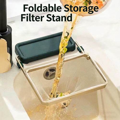 Φίλτρο νεροχύτη Easy Sink με 100 σακούλες φίλτρου, πτυσσόμενο και εξοικονομεί χώρο – 1