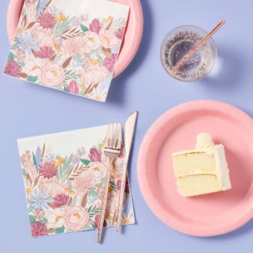 30ct Rose Gold Cutlery - Spritz 1