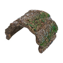 Aquariums Handicrafts Artificial Bark Cave House Crafts-5