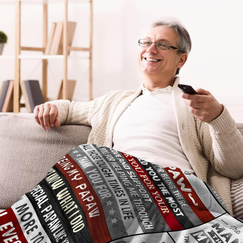 Δώρα Pawpaw – Κουβέρτα γενεθλίων, Χριστουγέννων και για εγγόνια (60"x50") – Συμβατή με 1
