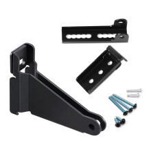 Storms Door Closer Bracket Door Hardware Replacement-Black