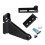 Storms Door Closer Bracket Door Hardware Replacement-Black 1