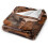 Couverture polaire en microfibre noire 101,6 x 76,2 cm 4