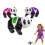 Vandrende panda-leke med LED-lys og lyd for barn 2