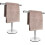 Stainless Steel Towel Holder Stand – 2 Pack 1