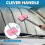 Car windshield water scraper telescopic 1 piece 7