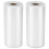 2 rouleaux de sacs de mise sous vide 1