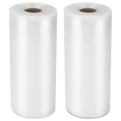 2 rouleaux de sacs de mise sous vide