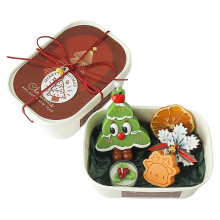 Christmas Scented Candle Set Forest Aromatherapy10Piece