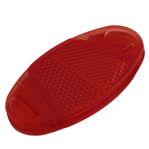 8Pcs/set Bikes Wheel Reflectors Bikes Reflectors Suitable for Bikes Safety Warning