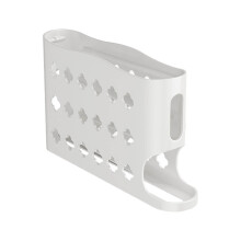 Dispensador automático giratorio de huevos para refrigerador. Organizador de almacenamiento de alimentos fácil y de gran capacidad. Diseño que