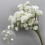 Ramo de rosas artificiales para bodas (6 cabezas) 1