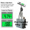 Portable Digital Luggage Scale with Backlit LCD Hook Design 3