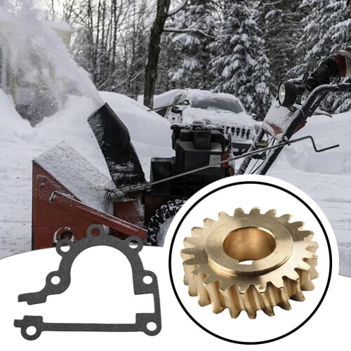 Για τον εκτοξευτή χιονιού διπλής βαθμίδας Craftsman, το γρανάζι σκουληκιών 22 δοντιών 2