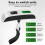 Portable Digital Luggage Scale with Backlit LCD Hook Design 4
