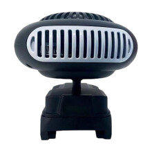 Small Portable Heater A, Makita Heater Fan with USB [5 Energy Saving] 2 Batteries 1 Charger (European Standard)