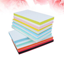 FRCOLOR10 Pièces Bloc d'impression en caoutchouc sculpté, brique, gravure