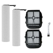Para Conjunto de Escova e Filtro de Rolo JONR ED12 Pro Max, Acessório para Aspirador de Pó Seco e Úmido Sem Fio