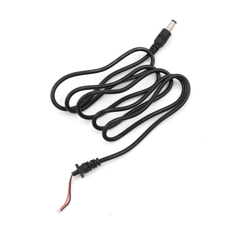 1.2m DC Jack Tip Plug Connector Cord Cable Power Supply Cable 5.5*2.5mm 1