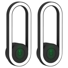 Mogions Pawshield Ultrasonic Device Plug in Light Dogs Cats Protection