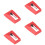 4 Pcs Record Player Needles, Universal Replacement Stylus Needles for Vinyl 1